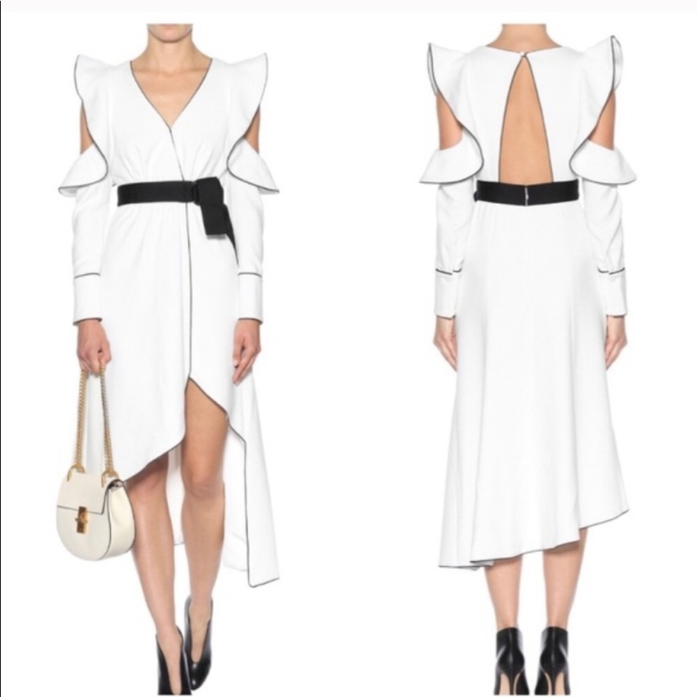 NWT Cold shoulder Self-portrait dress.